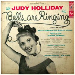 Bells Are Ringing Broadway Soundtrack Vinyl LP album [Judy Holliday]