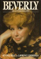 Beverly Sills: An Autobiography hardback book (1987)