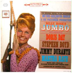 Billy Rose's Jumbo film soundtrack Vinyl LP album [Doris Day]