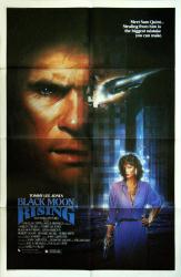 Black Moon Rising movie poster [Tommy Lee Jones, Linda Hamilton] 27x41
