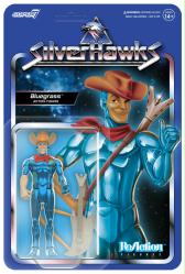 Silverhawks: Bluegrass ReAction figure - Toy Version (Super7) Wave 1