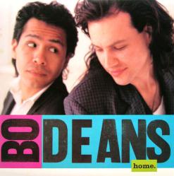 BoDeans poster: Home vintage album flat (1989)