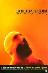 Boiler Room poster: Can't Breathe vintage promo album flat (2000)