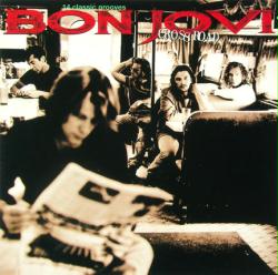 Bon Jovi poster: Cross Road vintage album flat (1994)