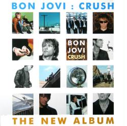 Bon Jovi poster: Crush vintage album flat (2000)