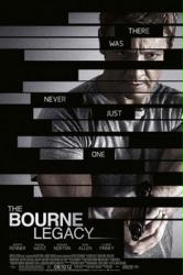 The Bourne Legacy movie poster [Jeremy Renner] original one-sheet