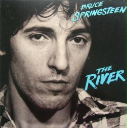 Bruce Springsteen poster: The River vintage album flat (1980) NM
