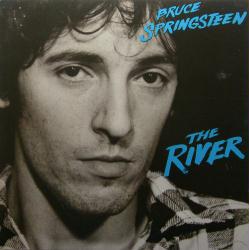 Bruce Springsteen poster: The River vintage album flat (1980) GD