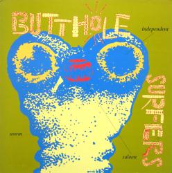 Butthole Surfers poster: Independent Worm Saloon vintage promo album flat (1993)