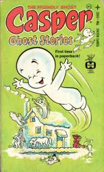 Casper the Friendly Ghost: Ghost Stories 1973 paperback book of comics