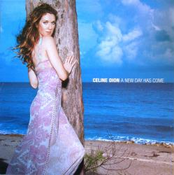 Celine Dion poster: A New Day Has Come vintage promo album flat (2002)