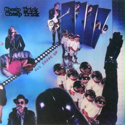 Cheap Trick poster: All Shook Up vintage promo album flat (1980) v2