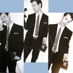 Chris Isaak poster: Speak of the Devil vintage promo album flat (1998)