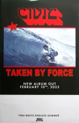 Civic poster: Taken By Force 11x17 promo poster (2023)