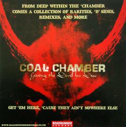 Coal Chamber poster: Giving the Devil His Due U.K. album flat (2003)