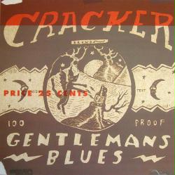 Cracker poster: Gentleman's Blues vintage promo album flat (1998)