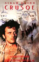 Crusoe movie poster (1988) [Aidan Quinn] 26x40 video poster