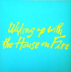 Culture Club poster: Waking Up with the House on Fire album flat 1984