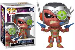 Funko Pop! Rocks: Iron Maiden - Cyborg Eddie vinyl figure #438