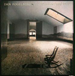 Dan Fogelberg poster: Windows and Walls vintage LP/Album flat
