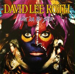 David Lee Roth poster: Eat 'Em and Smile vintage album flat (1986)