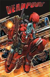 Deadpool poster: Attack (22x34) Marvel Comics
