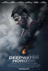 Deepwater Horizon movie poster [Mark Wahlberg] original 27x40