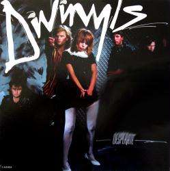 Divinyls poster: Desperate vintage promo album flat (1983)