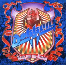 Dokken poster: Back for the Attack vintage promo album flat (1987)