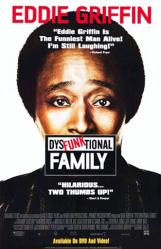 DysFunktional Family movie poster [Eddie Griffin] 26x40 video version