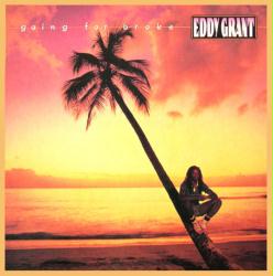 Eddy Grant poster: Going For Broke vintage album flat (1984)