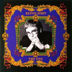 Elton John poster: The One vintage album flat (1992)