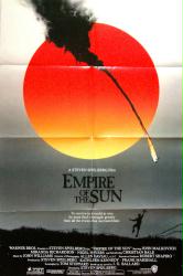 Empire of the Sun movie poster [1987, Steven Spielberg] 27x40