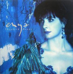 Enya poster: Shepherd Moons vintage promo album flat (1991)
