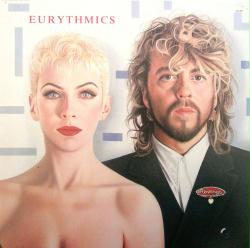 Eurythmics poster: Revenge vintage promo album flat (1986)