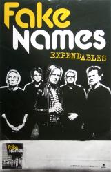 Fake Names poster: Expendables 11x17 promo poster (2023)