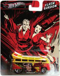 Hot Wheels Pop Culture: Flash Gordon Volkswagen T1 Drag Bus diecast