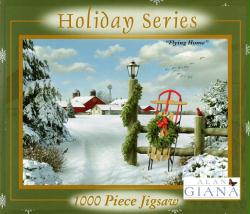 Holiday Series jigsaw puzzle: Flying Home (1000-piece) Alan Giana
