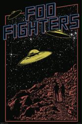 Foo Fighters poster: UFO (24x36)