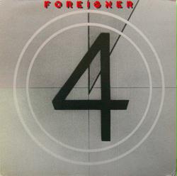 Foreigner poster: 4 vintage promo album flat (1981)