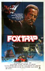 Foxtrap movie poster [Fred Williamson] 27x41 original 1986