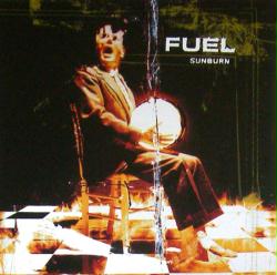 Fuel poster: Sunburn vintage promo album flat (1998)