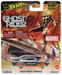 Hot Wheels Pop Culture: Marvel - Ghost Rider Charger diecast (Mattel)