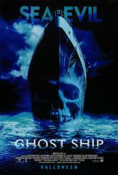 Ghost Ship movie poster (2002) original 27x40 one-sheet