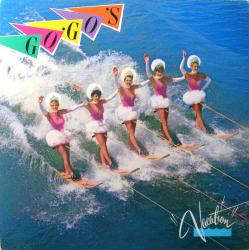 The Go-Go's poster: Vacation vintage promo album flat (1982)