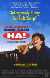 God Said Ha! movie poster [Julia Sweeney] 26x40 video version