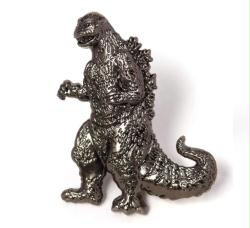 Godzilla 1.5-inch pin (Pintrill) Officially-licensed
