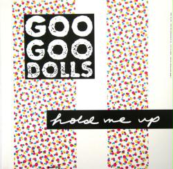The Goo Goo Dolls poster: Hold Me Up vintage album flat (1990)