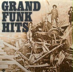 Grand Funk Railroad poster: Grand Funk Hits clothesline album flat