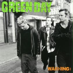 Green Day poster: Warning vintage album flat (2000)